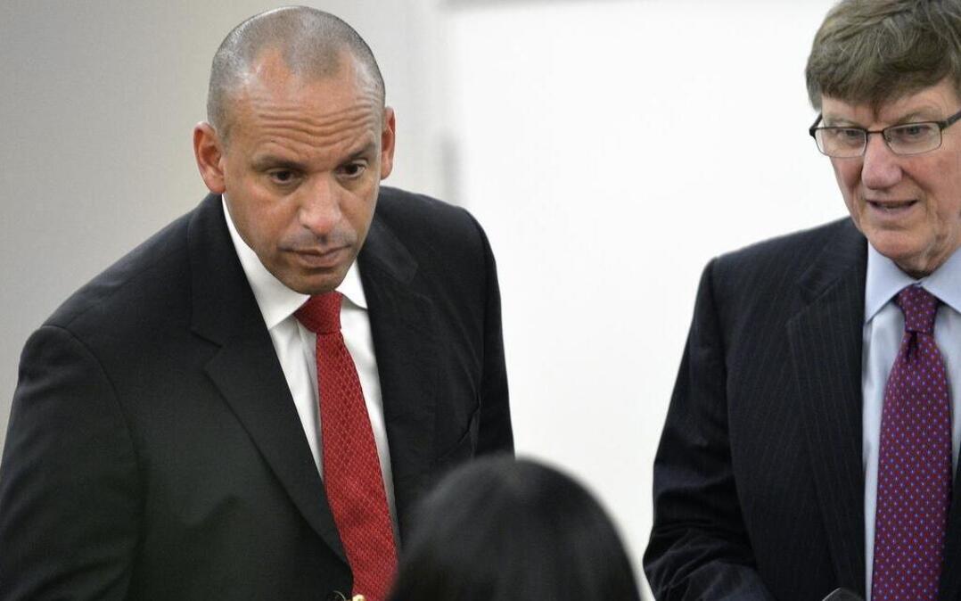 
Defendant Geronimo Aguilar, left, is on trial on charges of sexual assault of a child. Aguilar is a minister who shared a residence with the family of an 11-year-old girl and her 13-year-old sister in the 1990s in Fort Worth and Grapevine.
