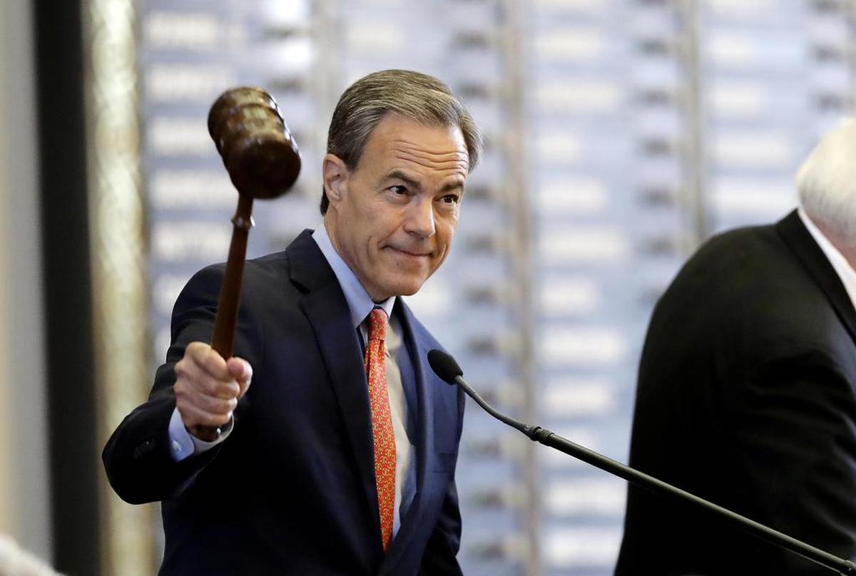 Speaker of the House Joe Straus, R-San Antonio, has announced that he won't seek re-election, opening the door for a new speaker.