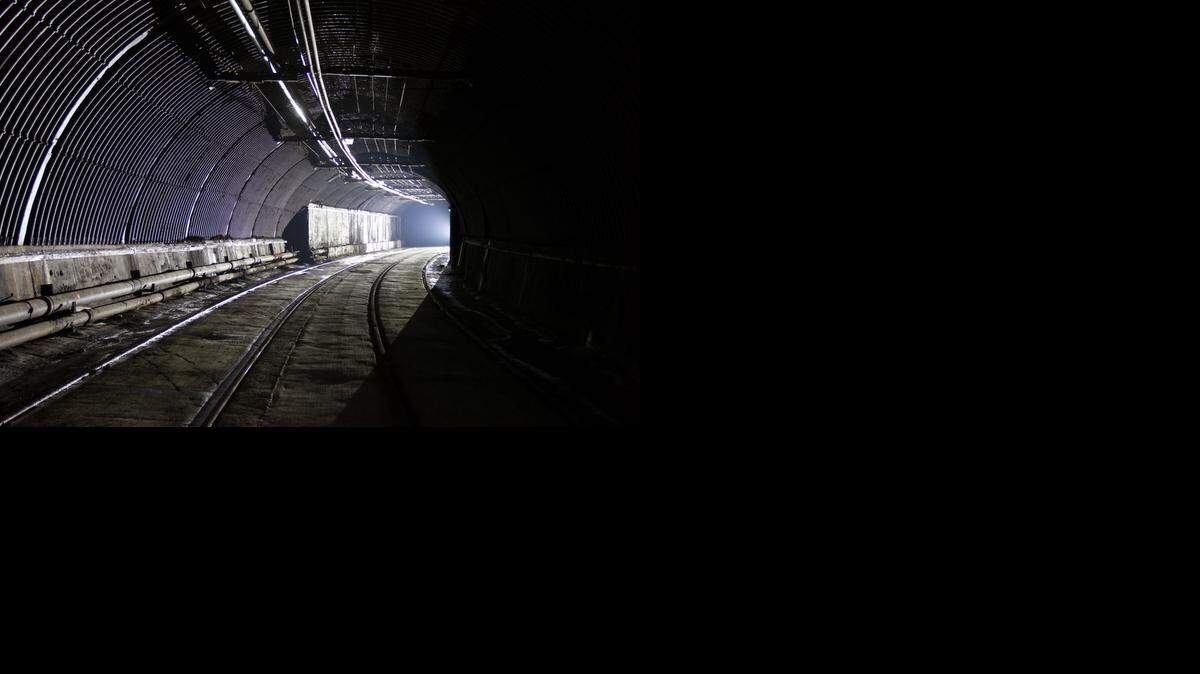 
Deep inside the Leonards M&O Subway tunnel in Fort Worth.
