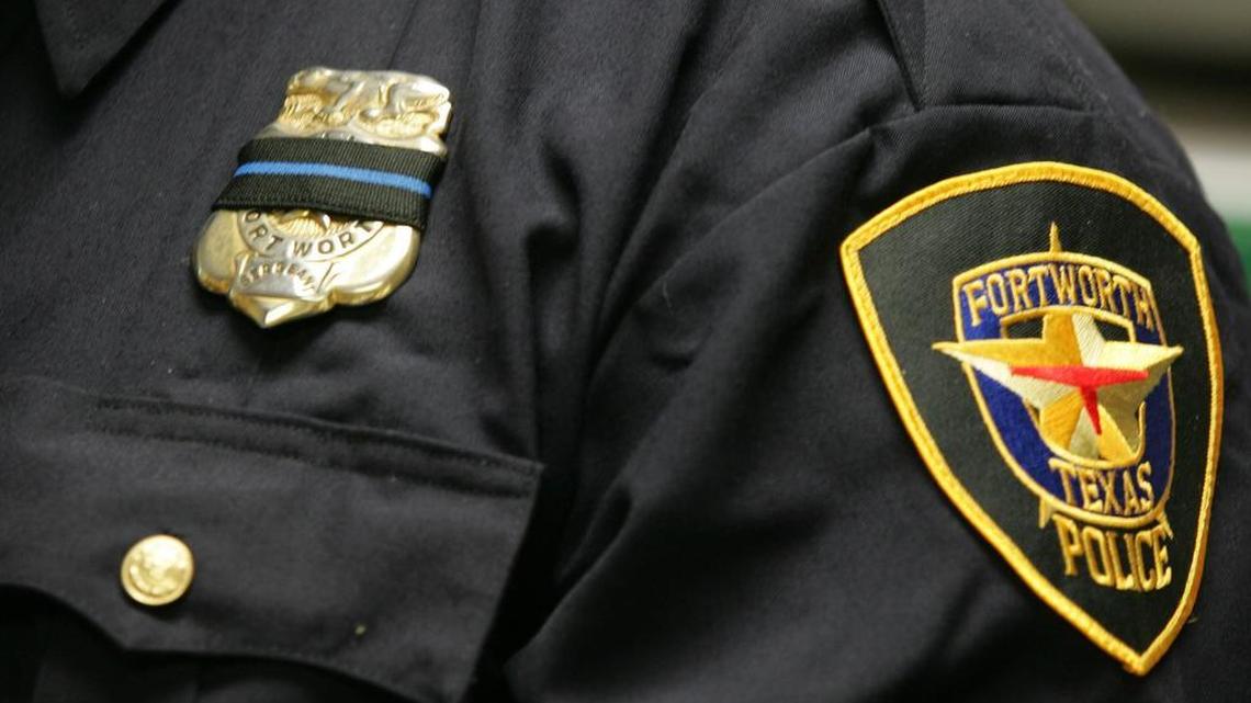 An off-duty Fort Worth police officer is accused of pulling out a gun in February 2023 during an argument with employees at a business in Boyd. He was fired from the department Tuesday.