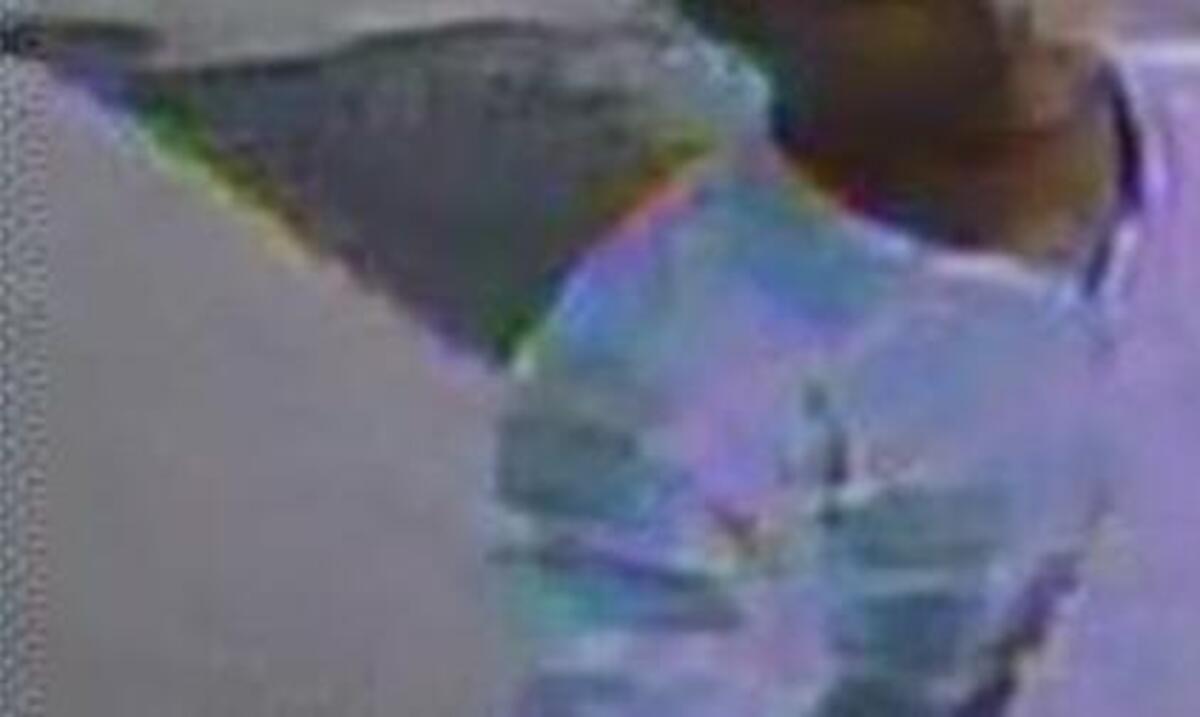 
A surveillance camera near a taco truck on Camp Bowie Boulevard captured this photo of a Sept. 19 robbery suspect.
