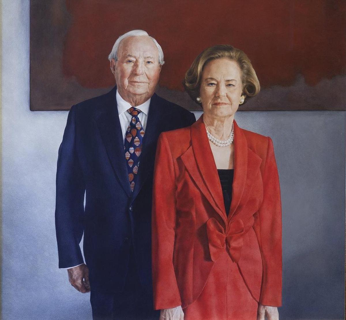 Portrait of Nancy Lee and Perry R. Bass