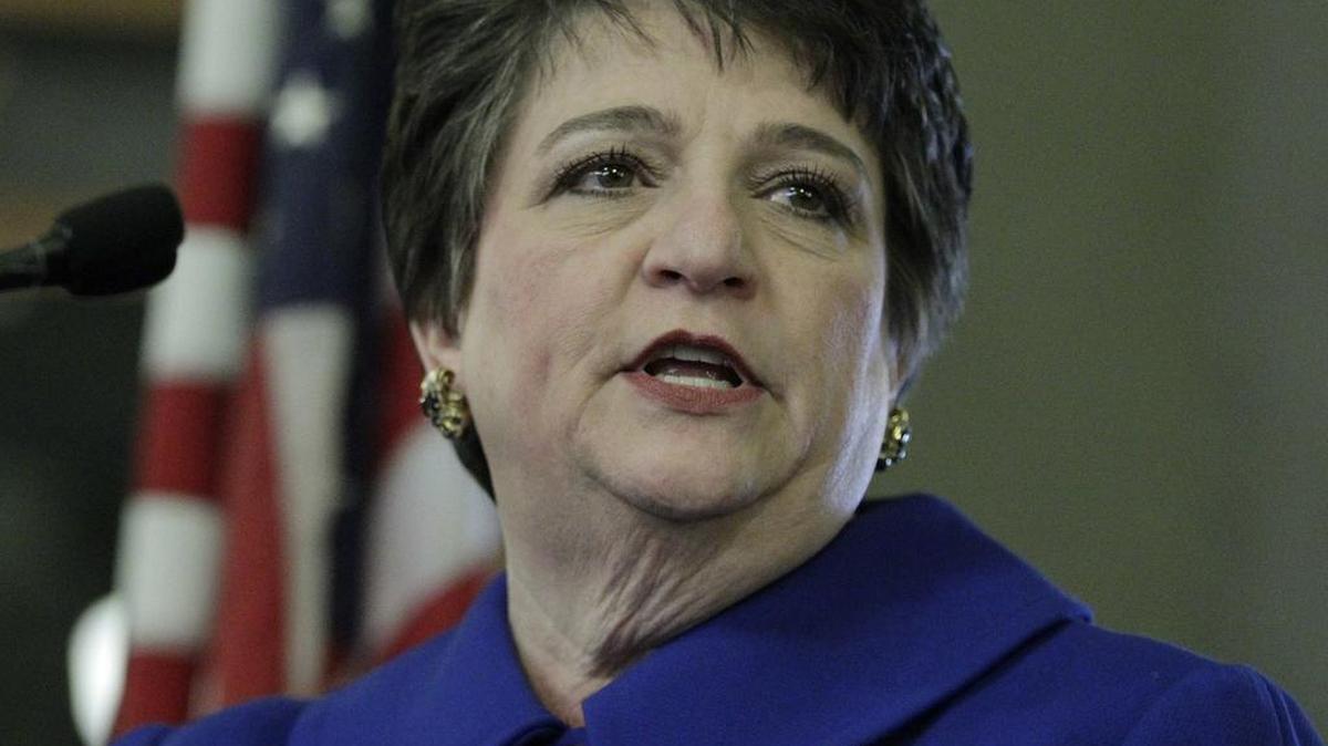 District Attorney Sharen Wilson in a 2015 file photo.