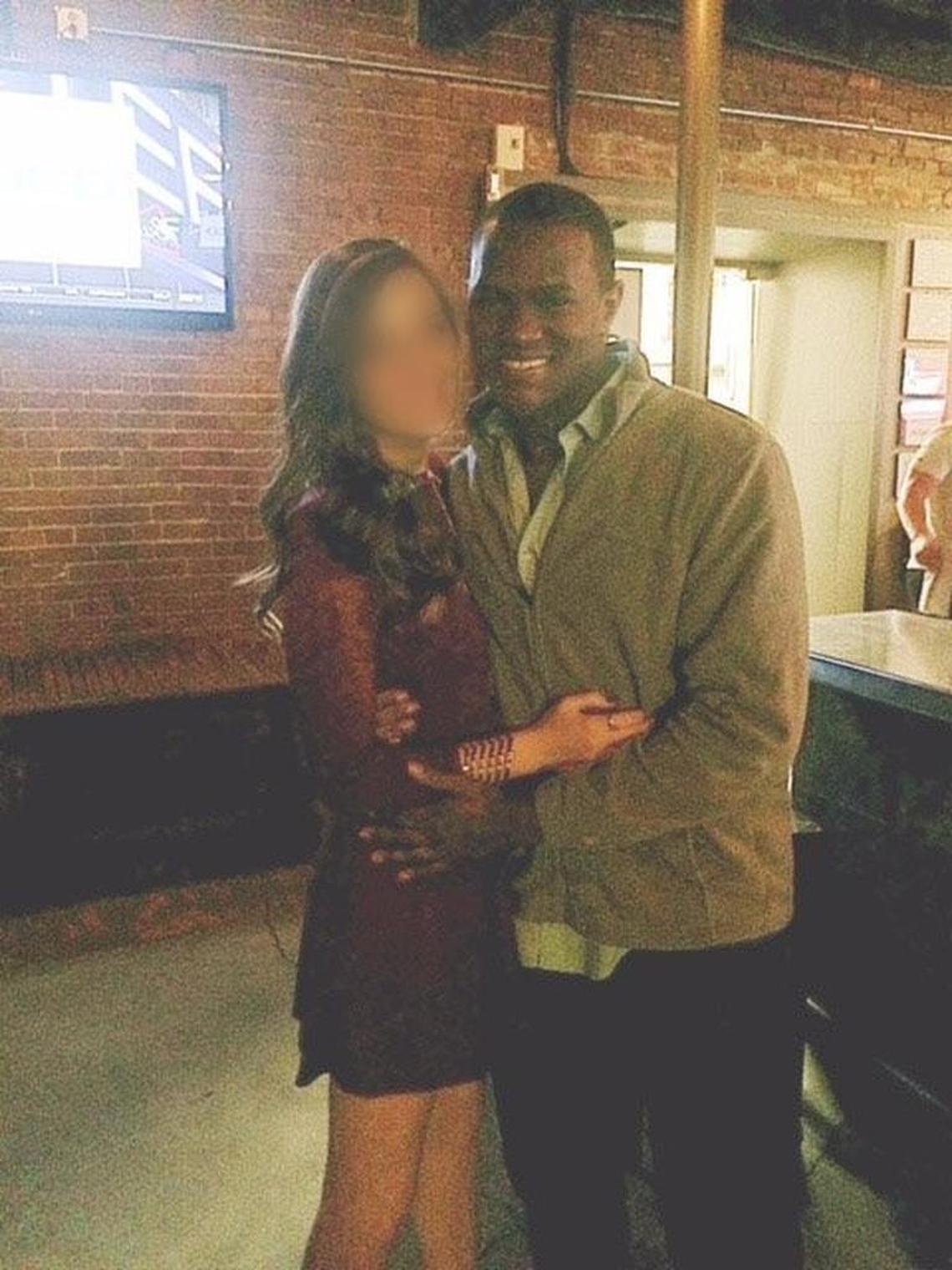 Megan Lewis described Reggie Kimbro as “the life of the party.”