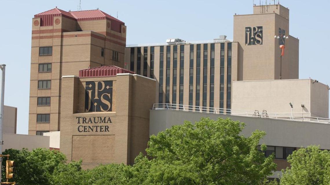 All elevators in John Peter Smith Hospital have been serviced by contractors after an employee was seriously injured on Sunday.