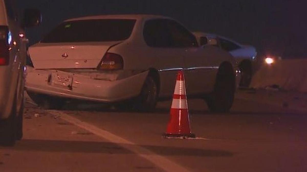 
One person was killed and two other people were injured early Monday in a multi-vehicle crash on Interstate 20 between Crowley Road and McCart Avenue, Fort Worth police said.
