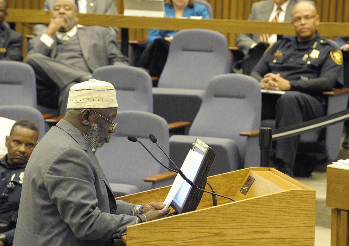 Pastor Michael Bell said the city’s proposal to change the rules is a “knee-jerk reaction” but said he wasn’t surprised.