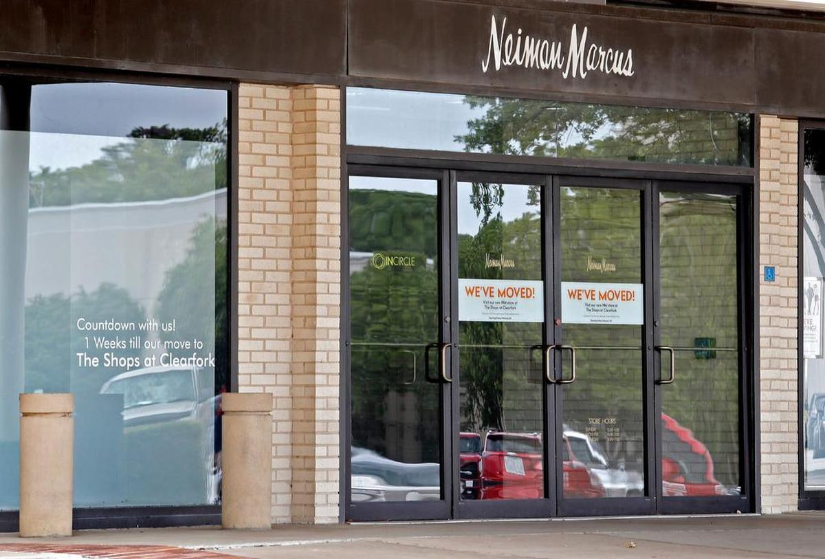 The former location of Neiman Marcus, one of Ridgmar Mall’s anchor stores. The luxury retailer recently moved to The Shops at Clearfork.