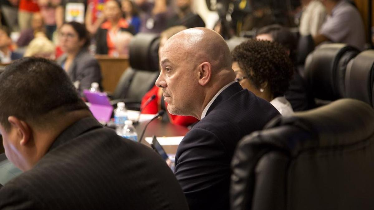 Fort Worth schools Superitendent Dr. Kent Scribner has been at the center of the debate on guidelines for transgender students.