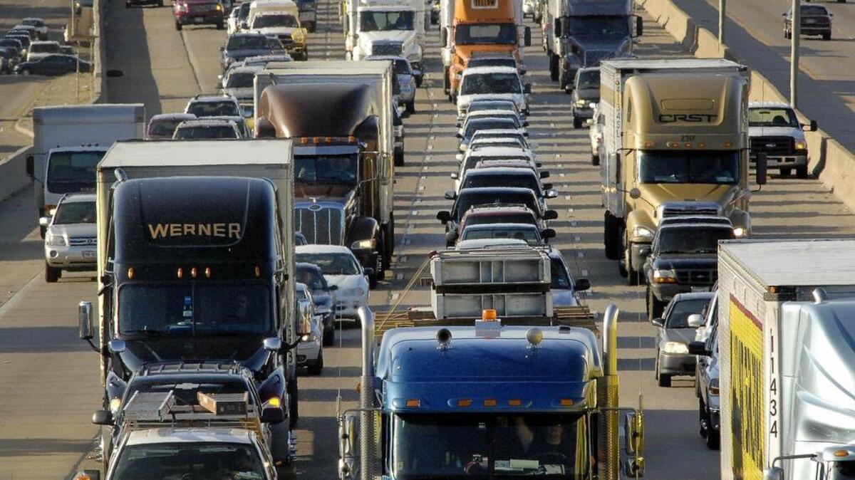 
This is what traffic will be like in and around I-35W this weekend as a series of road closures are planned.
