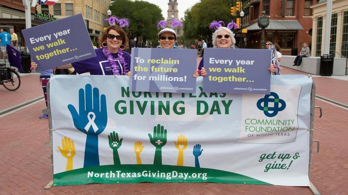 North Texas Giving Day makes it easy to make a donation to a nonprofit.