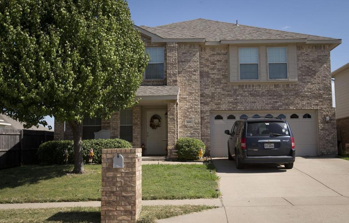 The home at 632 Woodpecker Lane in west Fort Worth was a home day care center. On Aug. 7, 8-month-old John Norris died from car seat strangulation at this day care. The death was ruled an accident.