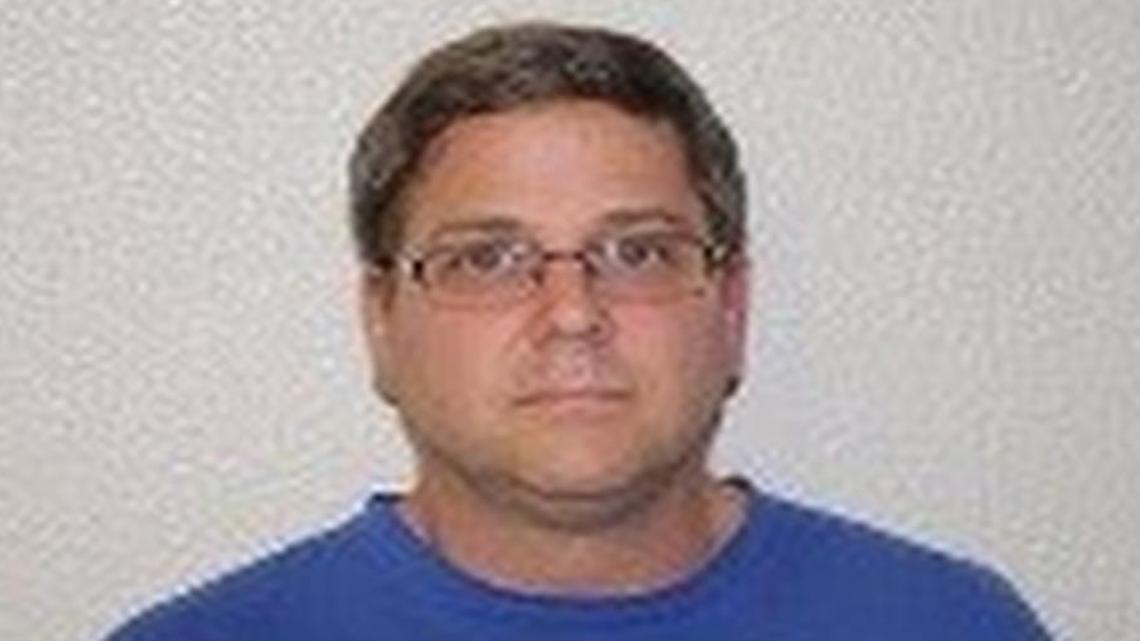 
Sex offender Brent Jozefkowicz, 48, left a Fort Worth halfway house on Tuesday night. 
