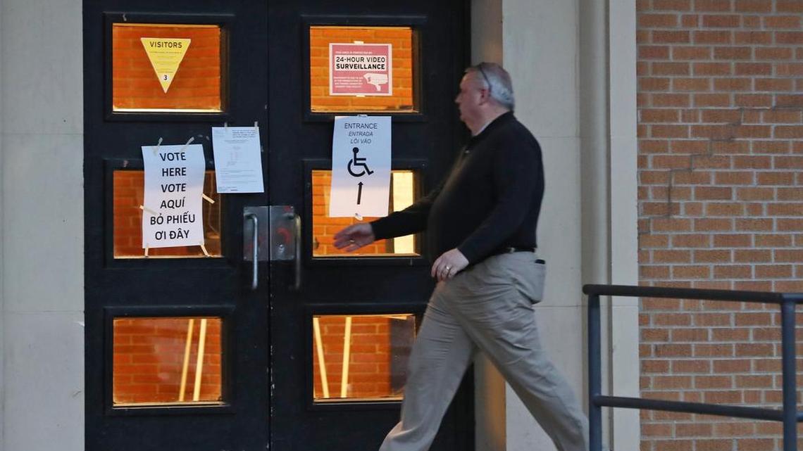 Texans will head to the polls several times in 2018.