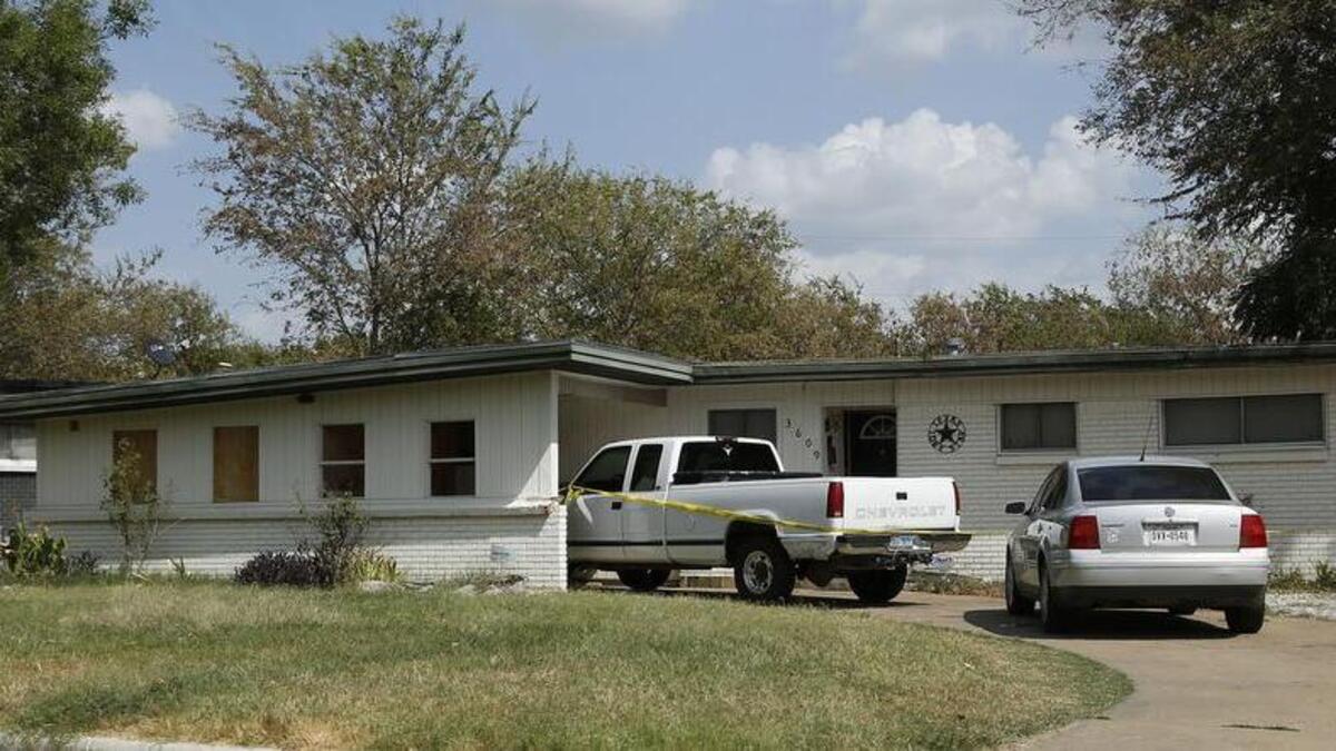 
A father and his 11-year-old daughter were found dead in the 3600 block Mountcastle Drive in east Fort Worth. 
