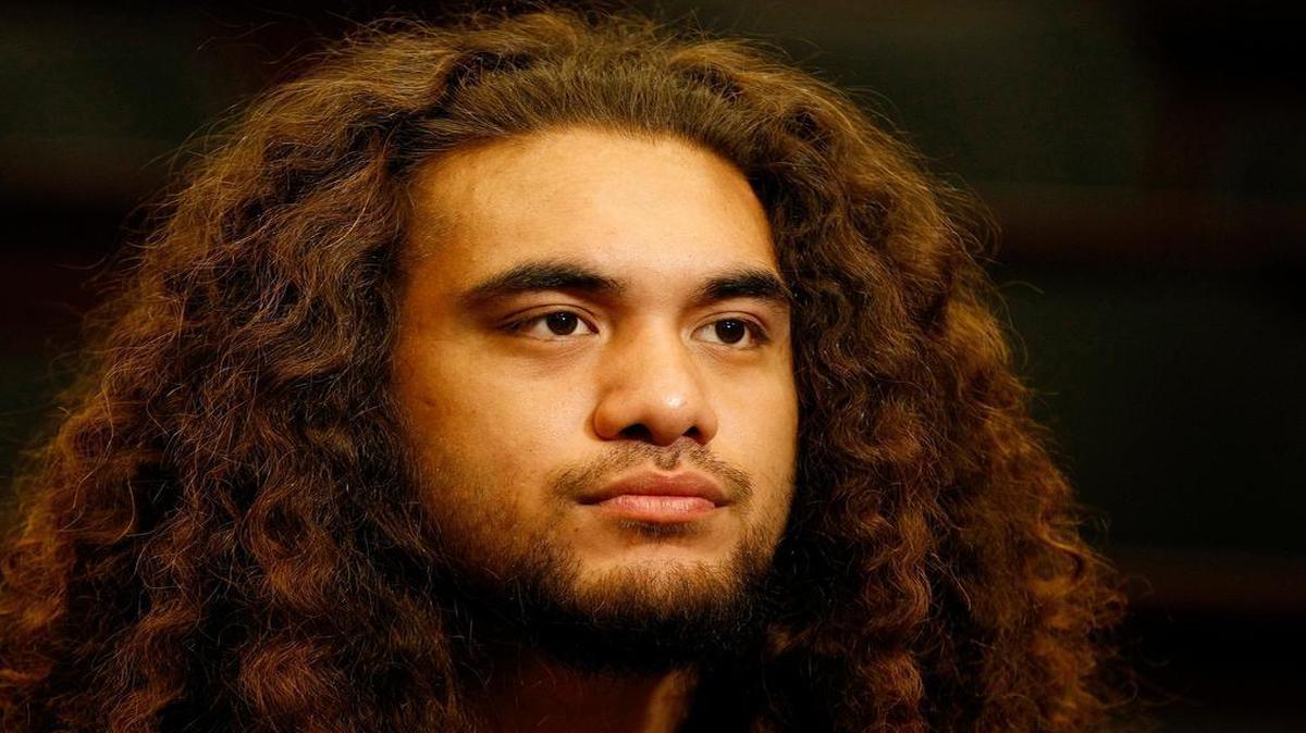 
TCU defensive end Mike Tuaua, 22, was arrested by Fort Worth police Sept. 21. 
