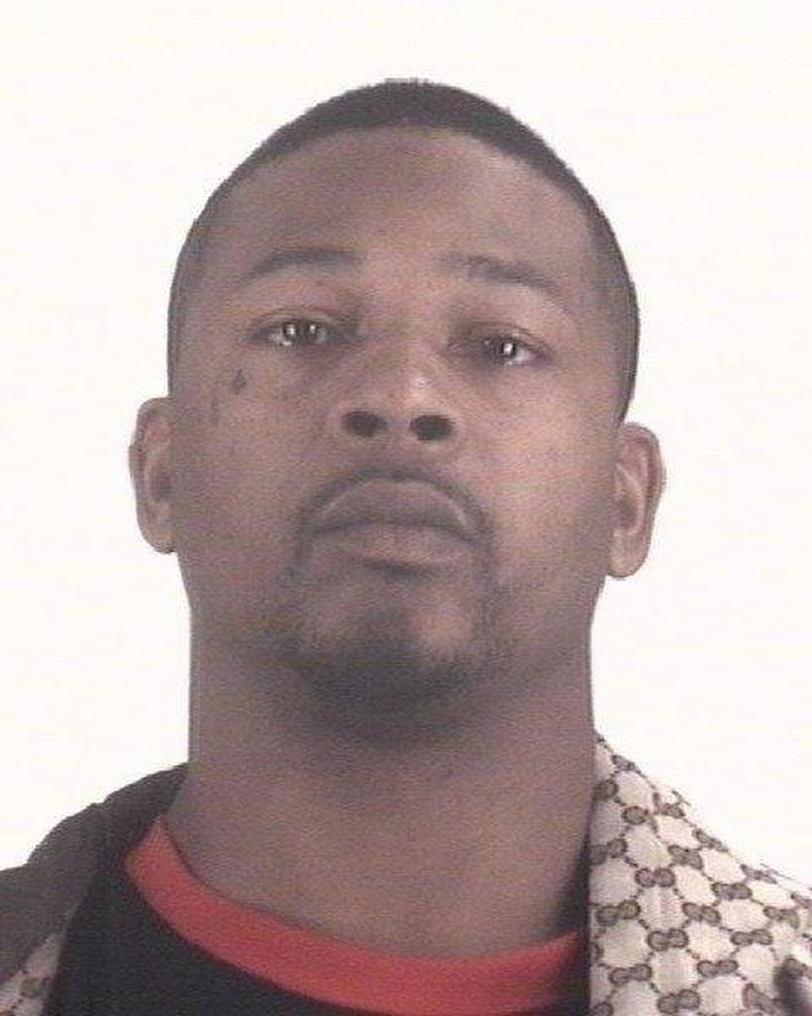 Qjuan Holmes is being sought on a capital murder warrant.