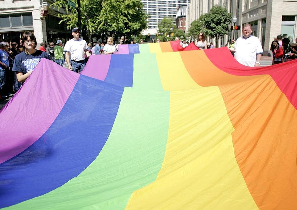 June is Pride Month in the United States.