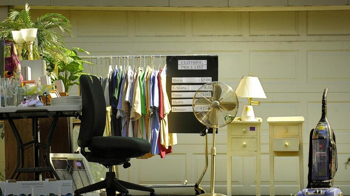 Here’s what to know about holding a garage sale in Wichita.