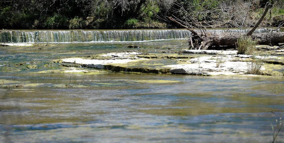 Palo Pinto Creek, inside the Palo Pinto Mountains State Park, is shown in a 2016 file photo. The park was denied funding this year.