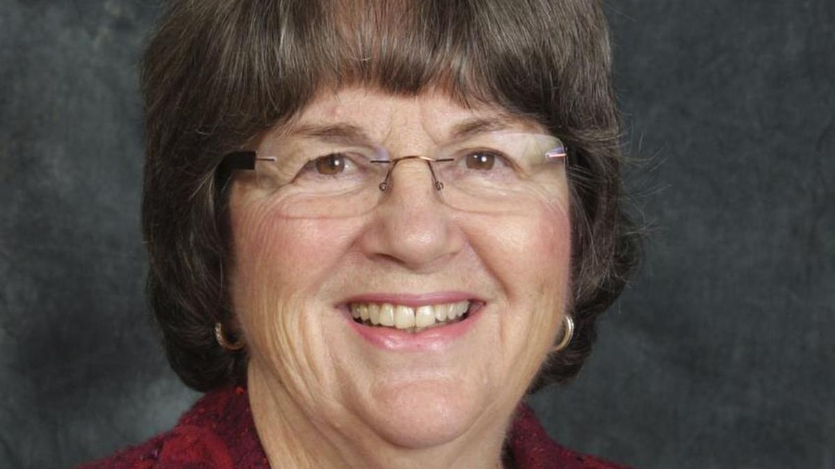 School trustee Ann Sutherland