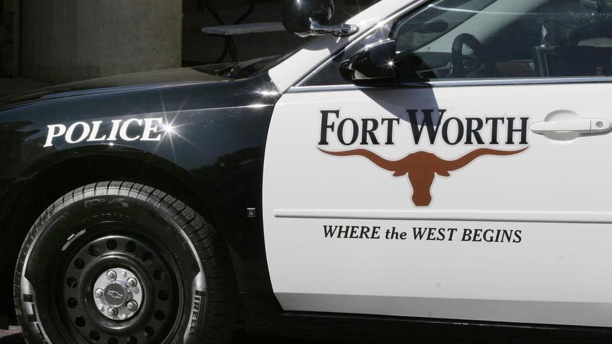 Fort Worth police are investigating the fatal shooting of a 22-year-old man outside a north Fort Worth motel early Friday.