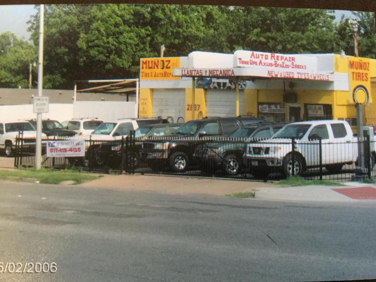 Jose “Martin” Muñoz was fatally shot at his shop, Munoz Tire & Auto Repair, at 2837 E. Rosedale St., on Jan. 31, 2007.