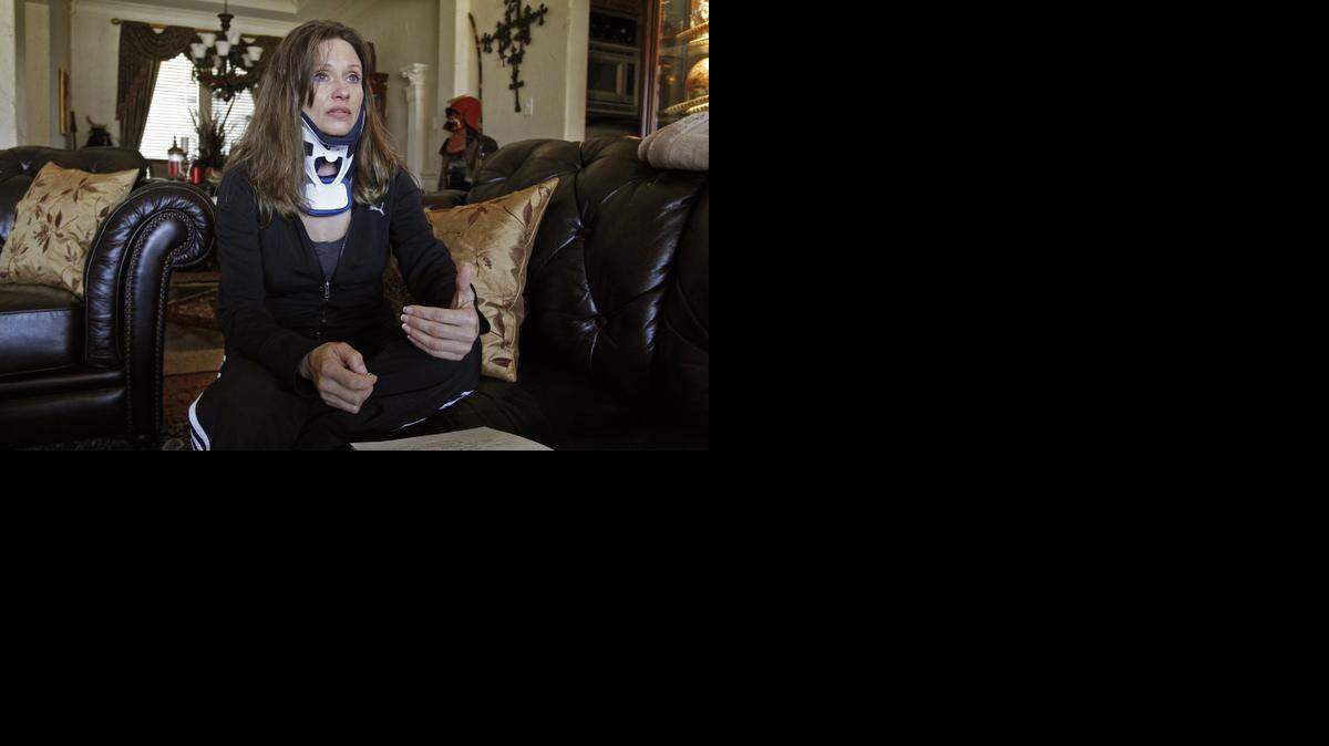 
Jody Boday, a Fort Worth police officer injured in the line of duty in 2012, talks about her struggles dealing with CorVel, the city's third-party workers compensation group. Several employees and city officials have said the company has been using underhanded practices to get workers comp claims denied. 
