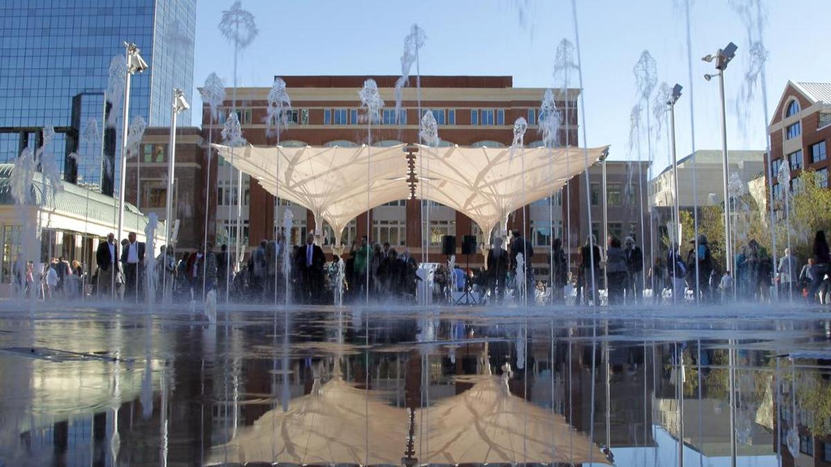 Sundance Square Plaza has become the community gathering place for Fort Worth. Nissan USA signed a one-year sponsorship deal with Sundance Square recently for an undisclosed price.