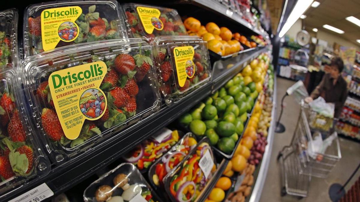 The California drought has made strawberries harder to come by and driven prices higher. For some specialty grocers like Roy Pope Grocery in Fort Worth, hich prefers California strawberries, the shortage has meant higher prices.