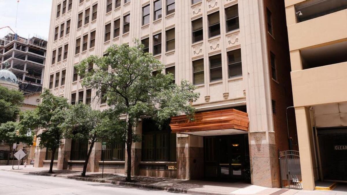 The Petroleum Building, at 210 W. Sixth St., is one of several downtown buildings being sold by XTO Energy. XTO is a subsidiary of ExxonMobil.