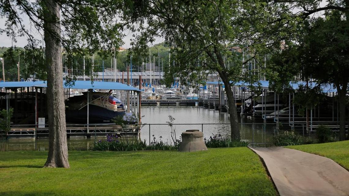 The marina at Eagle Mountain Lake, 9307 Boat Club Road