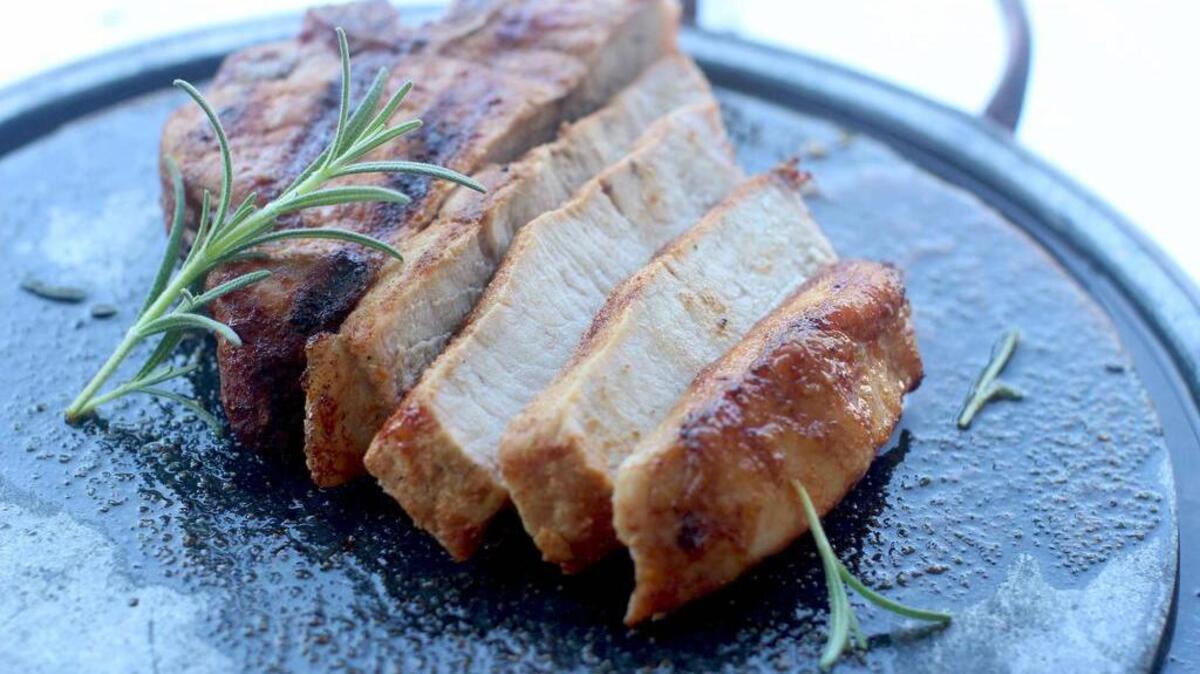 
Pork chops, along with all other pork products, are no longer on the national menu at Bureau of Prisons facilities. 
