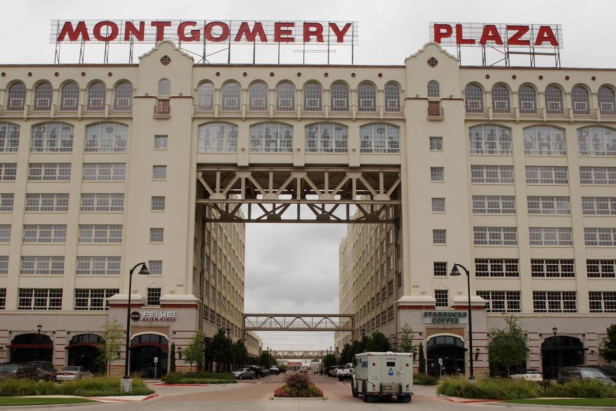Montgomery Plaza in Fort Worth.