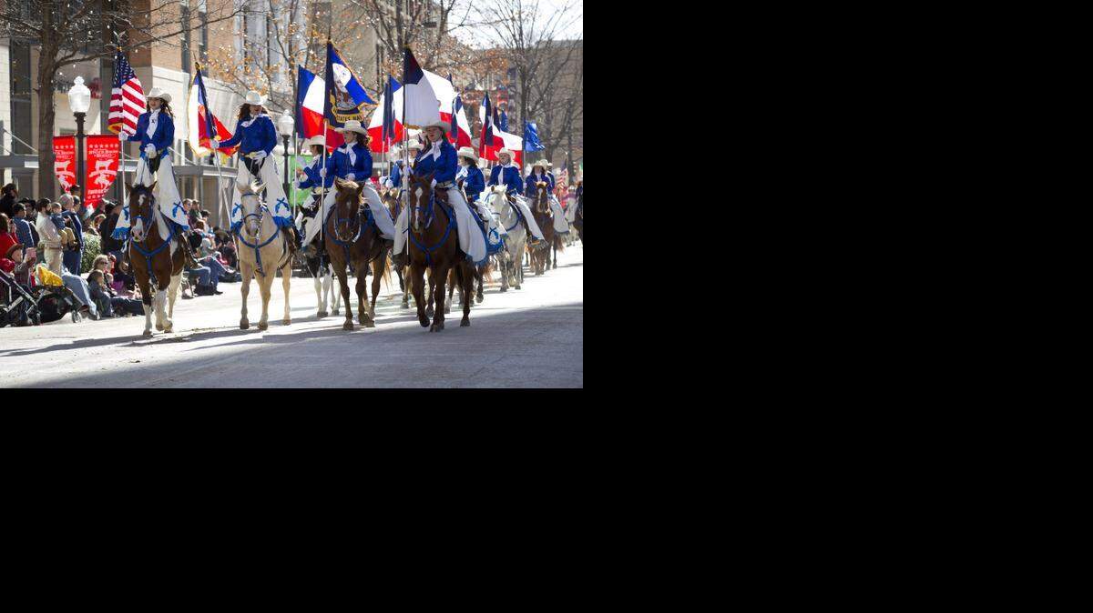 
Horses will once again dominate the All-Western Parade in downtown Fort Worth.

