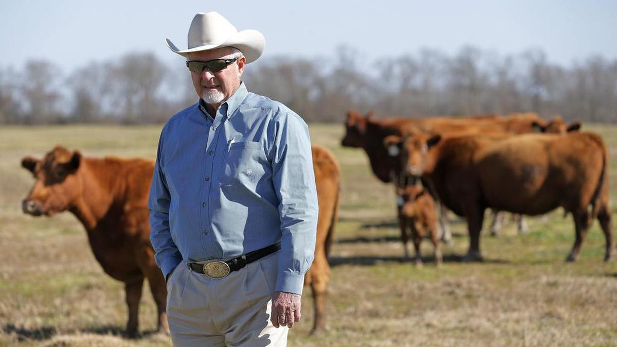 Tom Woodward, manager of the Broseco Ranch, says low prices push everyone in the industry to be more efficient.
