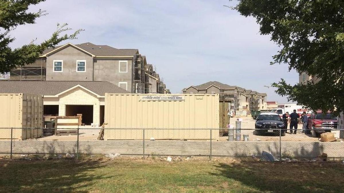 
Construction worker Candelario Morales of Grand Prairie fell and died while working on the future Longhorn Crossing Apartments in the 6100 block of Old Decatur Road in northwest Fort Worth on Saturday morning.

