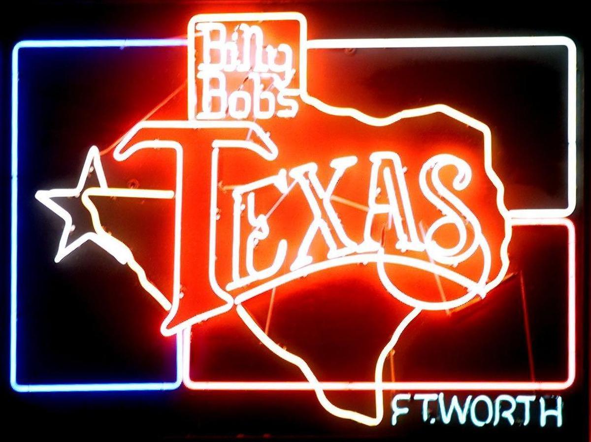 Billy Bob’s Texas is a major entertainment venue in the Fort Worth Stockyards.