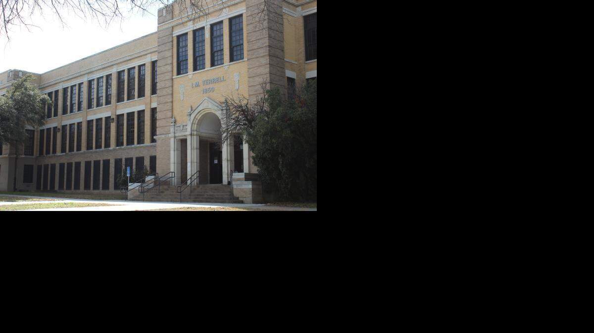 
The I.M. Terrell building served as the school for the county's African-American students until the 1970s.
