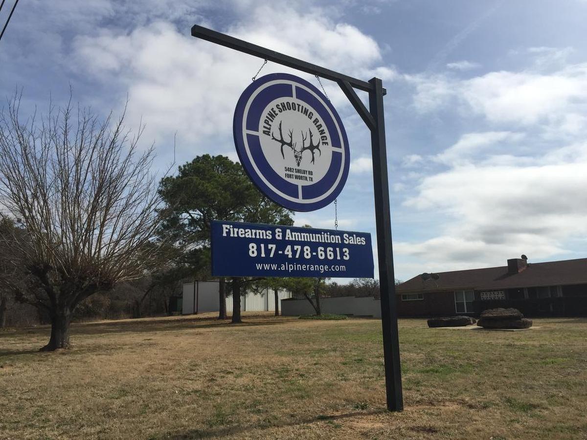 Ernest Morrison and his mother sold back guns to the Alpine Gun Range near Kennedale.