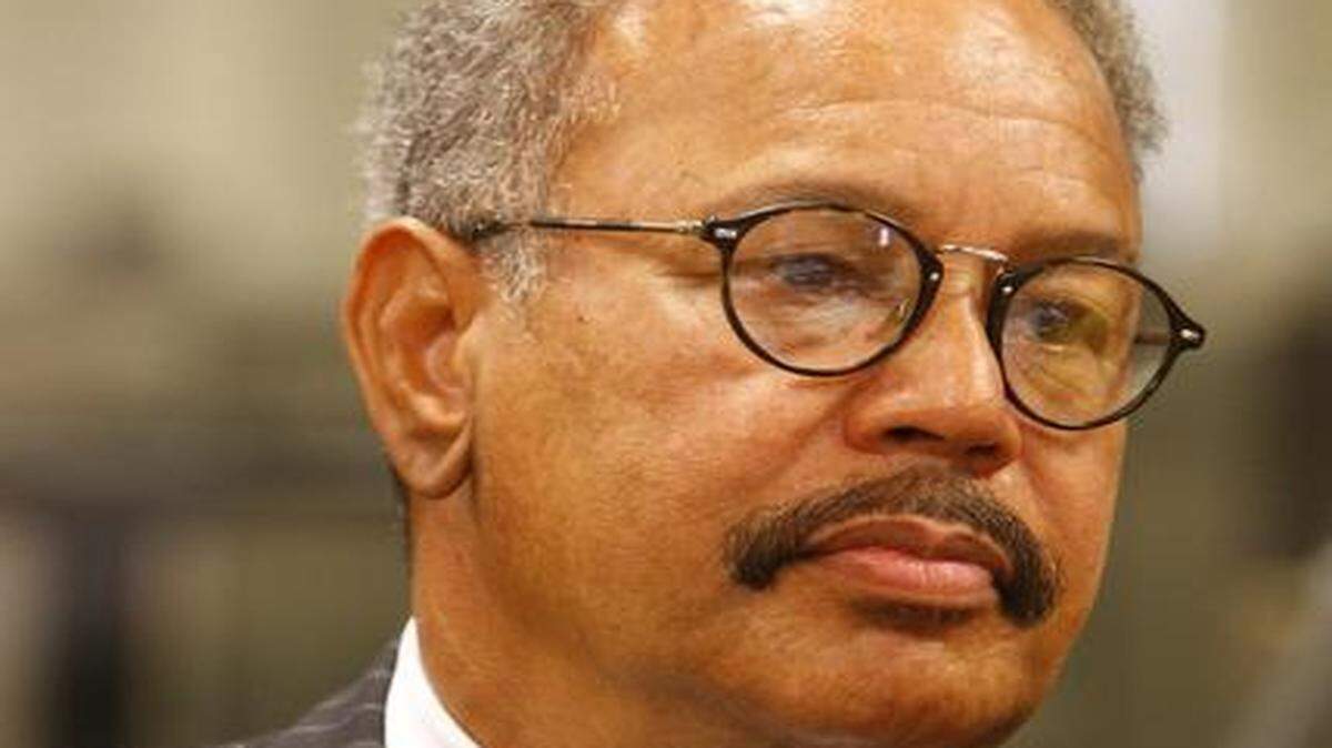 
Former Fort Worth school district Superintendent Walter Dansby on June 2, hours before he unexpectedly resigned.
