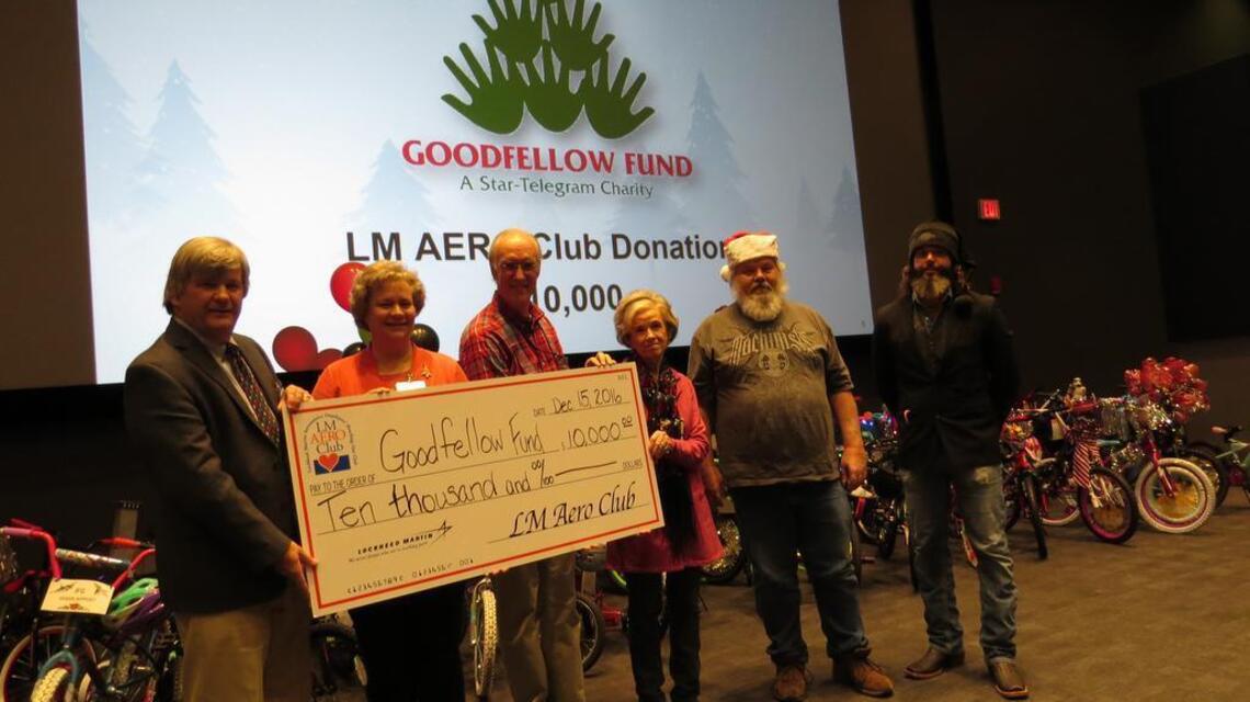 Lockheed workers spread holiday cheer, donating over $200,000 in cash and gifts
