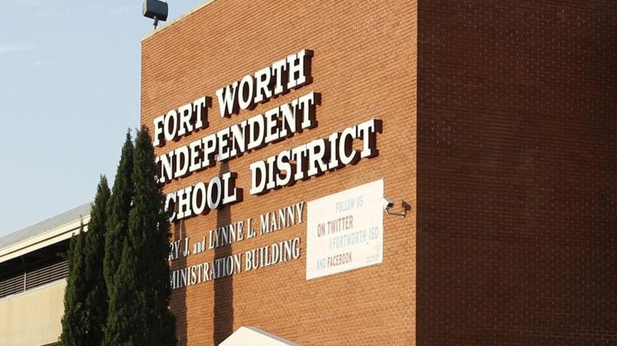 The Fort Worth school district has been forced to make swift chances during the coronavirus pandemic.