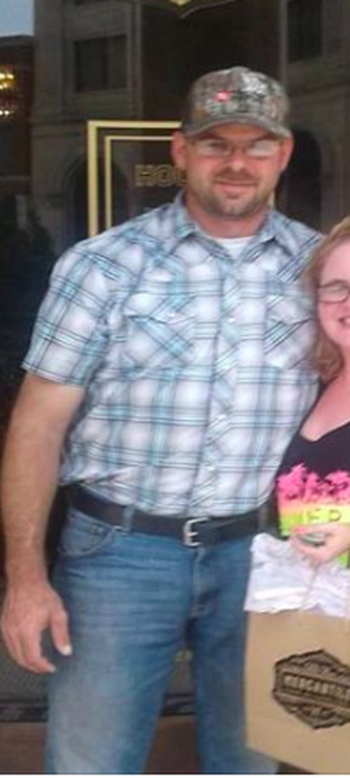 Brandon Biggs, who is married with three children, and he lives “every day” with the memory of his father’s tragic death.