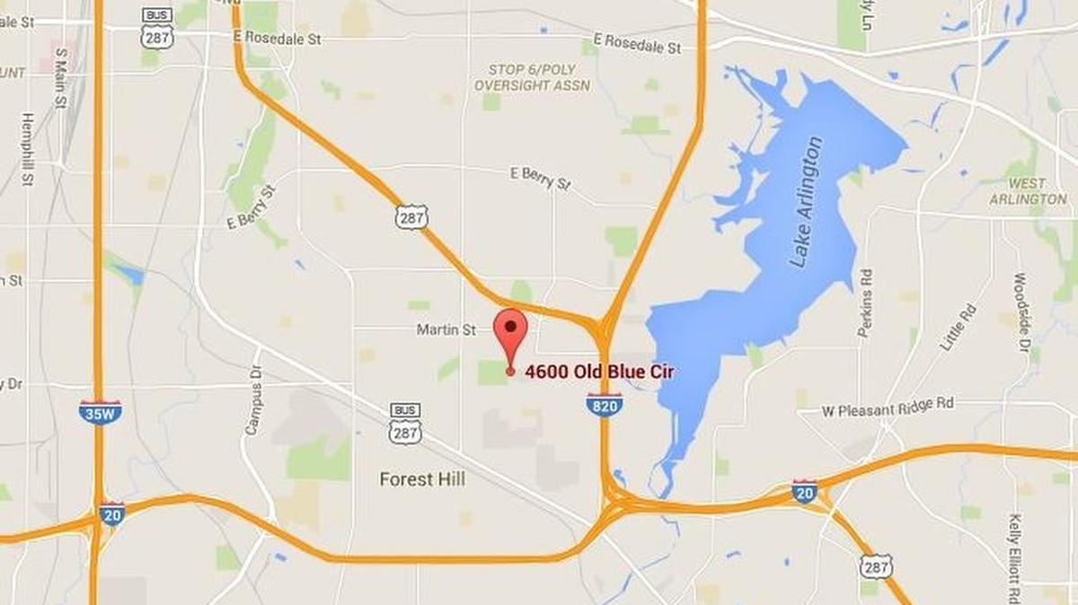 Police found a man fatally shot in the 4600 block of Old Blue Circle on Wednesday night.