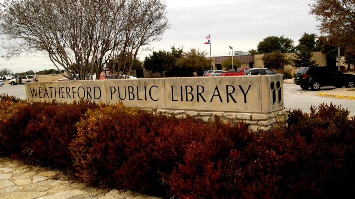 A middle school student reported that a man put his hands under her clothing Monday at the Weatherford Public Library, Weatherford police said. No one has been arrested.
