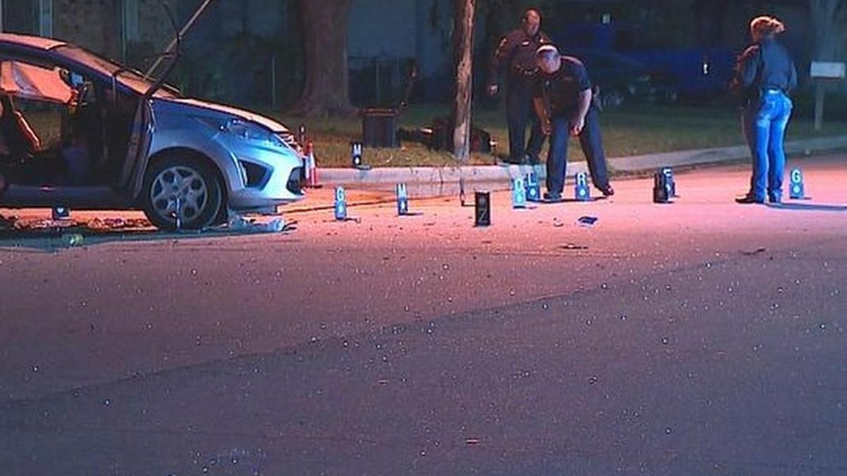 Two people were killed early Sunday in a Forest Hill traffic crash, police said. A motorist has been arrested, accused of driving while intoxicated.