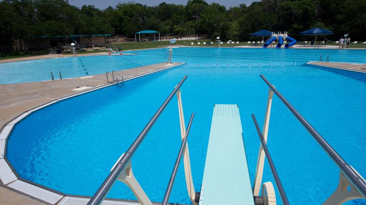 
Forest Park Pool reopened in 2013 after extensive maintenance that had the pool shuttered. A recent city survey finds residents want more outdoor pools.