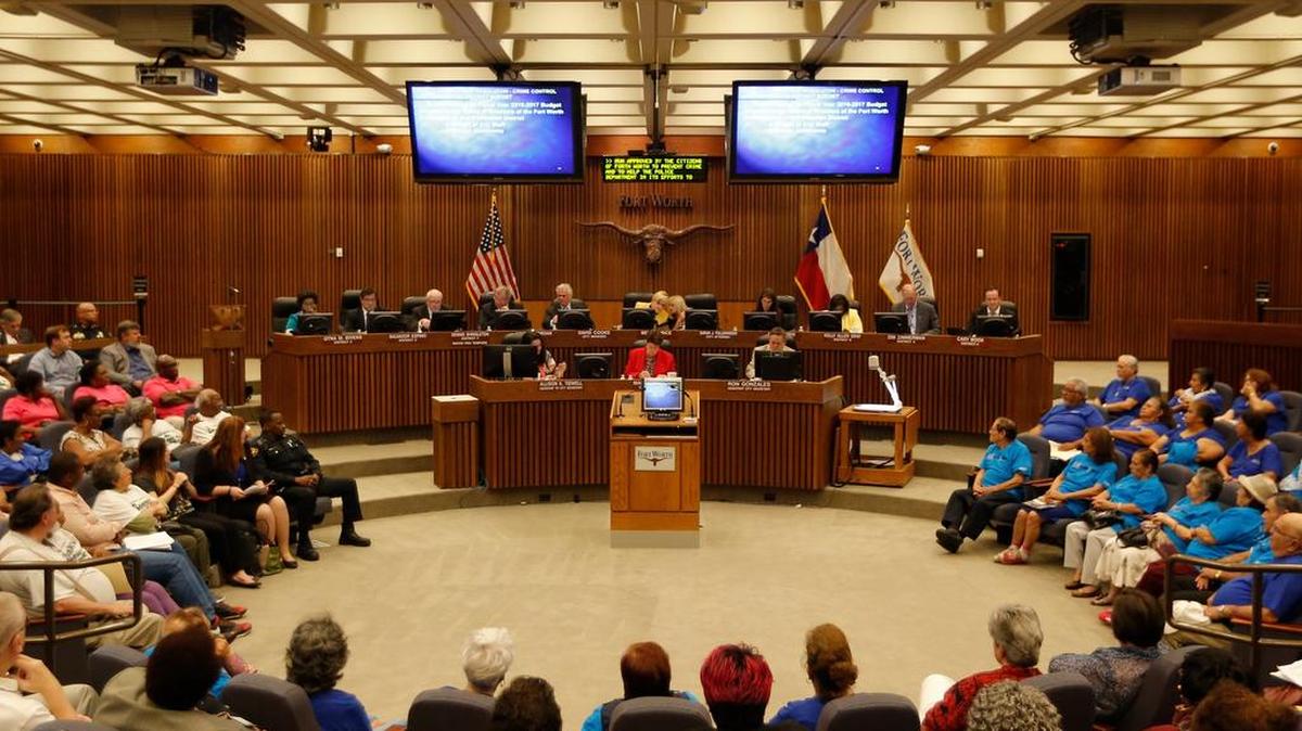 Fort Worth City Council recently approved a year-end budget ordinance that spends some of an anticipated $10 million to $12 million on equipment and projects.