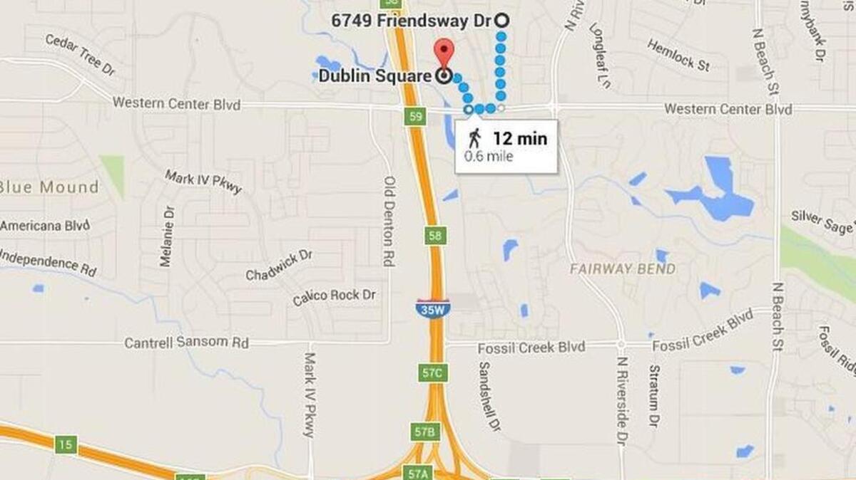 A Fort Worth officer shot a suspect at a home at 6749 Friendsway Drive when the suspect refused to lower a pistol.